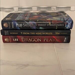 Disney Hyperion Book Set. Rick Riordan presents.